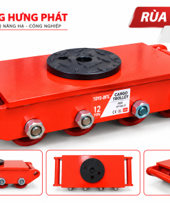 Rùa kéo máy 12 tấn