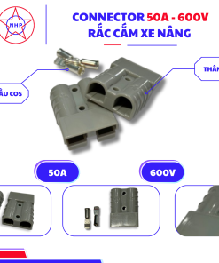 RẮC CẮM XE NÂNG 50A – 600V