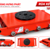 Rùa kéo máy 18 tấn