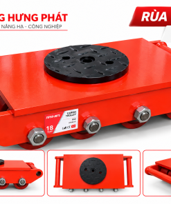 Rùa kéo máy 18 tấn